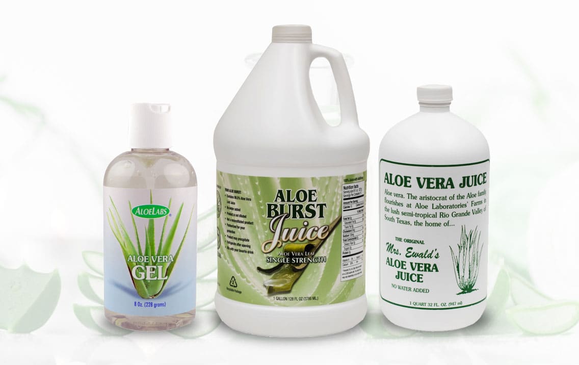 Aloe Vera Finished Products